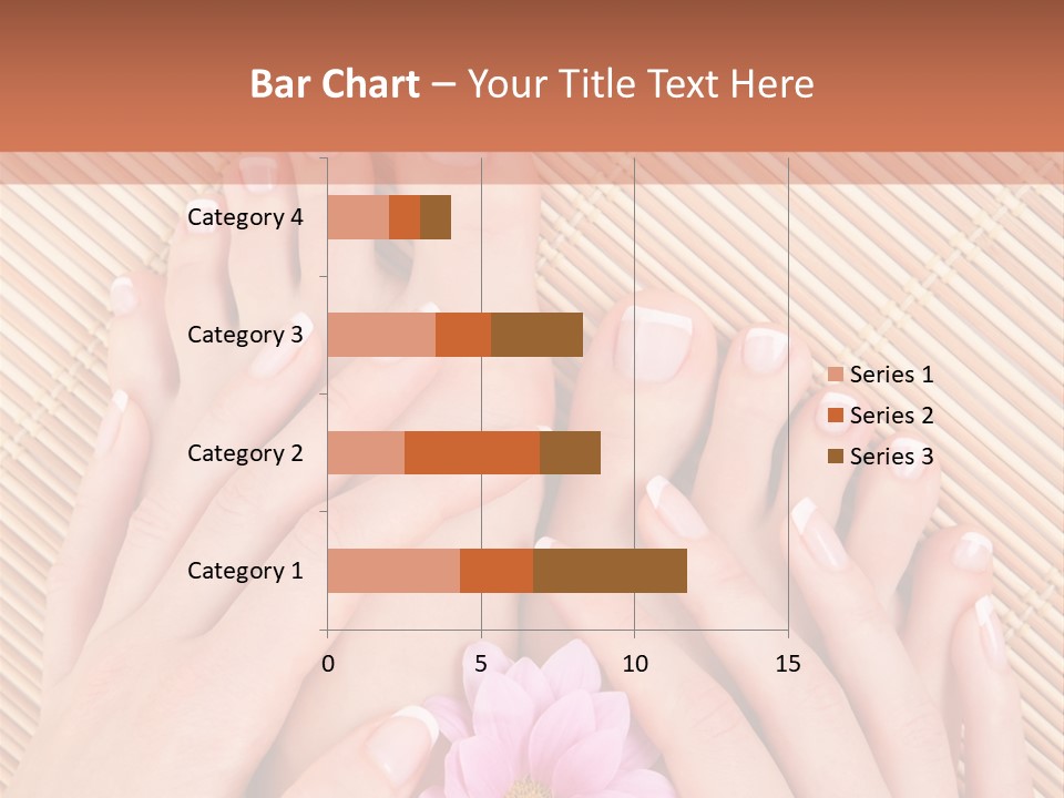 People Legs Pedicure PowerPoint Template