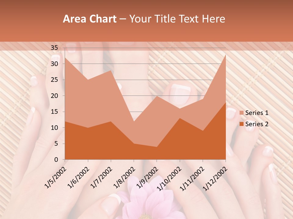 People Legs Pedicure PowerPoint Template