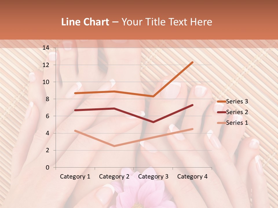 People Legs Pedicure PowerPoint Template