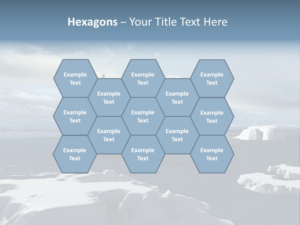 Well Warming Rig PowerPoint Template