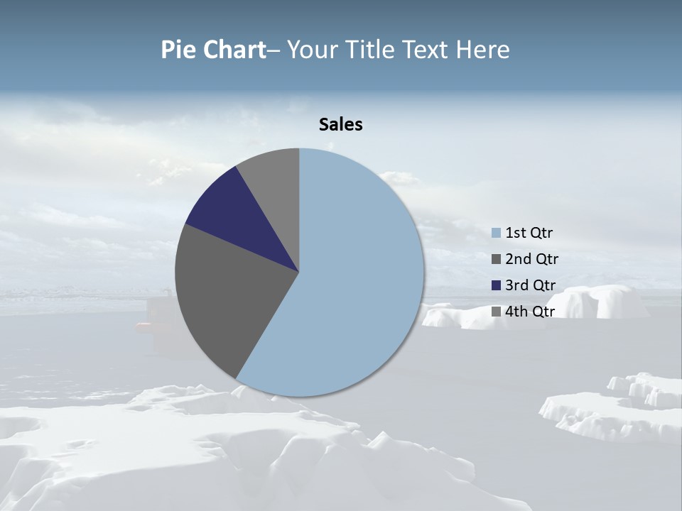 Well Warming Rig PowerPoint Template