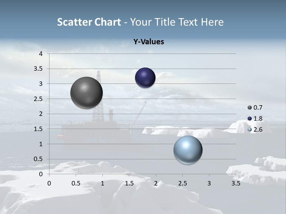 Well Warming Rig PowerPoint Template