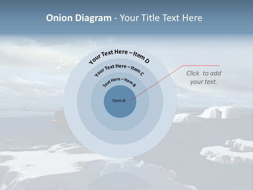 Well Warming Rig PowerPoint Template