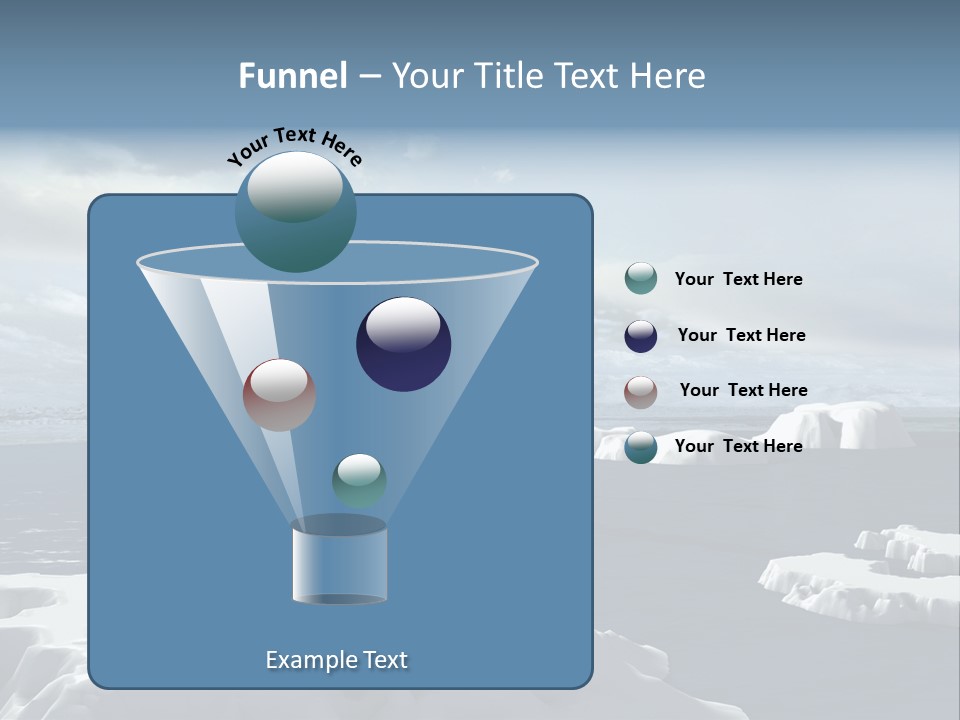 Well Warming Rig PowerPoint Template