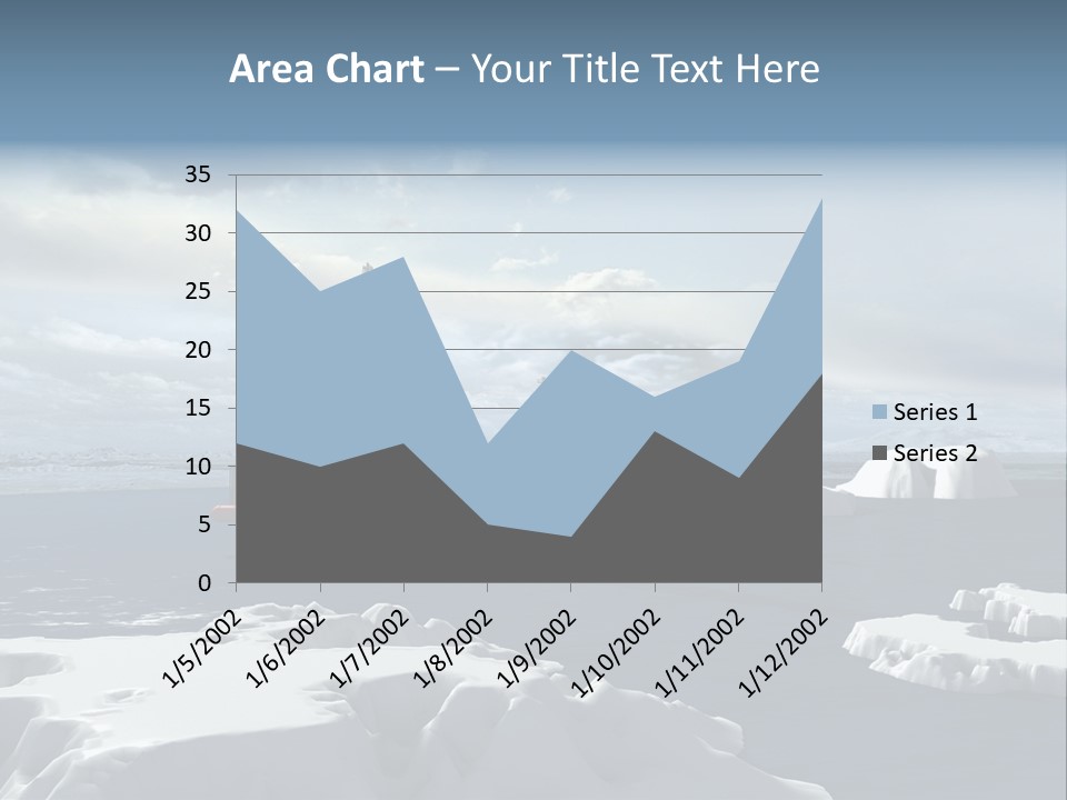 Well Warming Rig PowerPoint Template