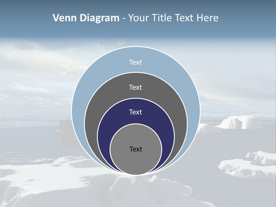 Well Warming Rig PowerPoint Template