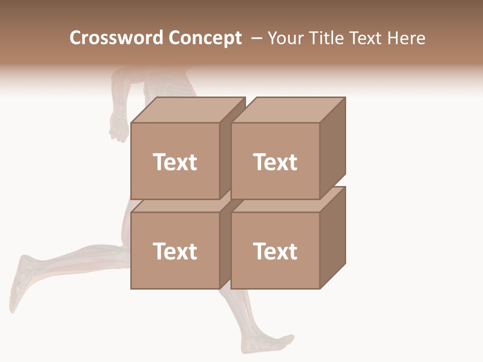 Anatomy Skeleton Concept PowerPoint Template