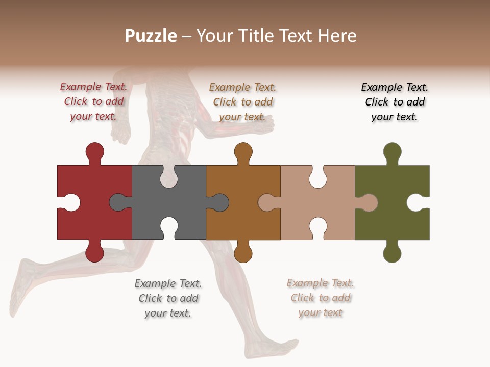 Anatomy Skeleton Concept PowerPoint Template