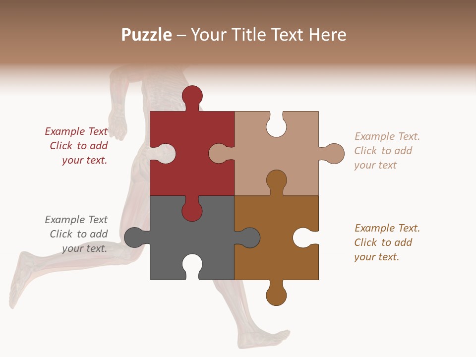 Anatomy Skeleton Concept PowerPoint Template