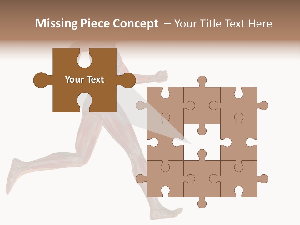 Anatomy Skeleton Concept PowerPoint Template