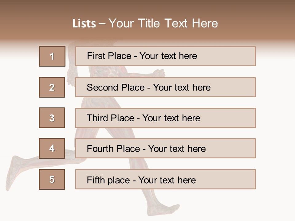 Anatomy Skeleton Concept PowerPoint Template
