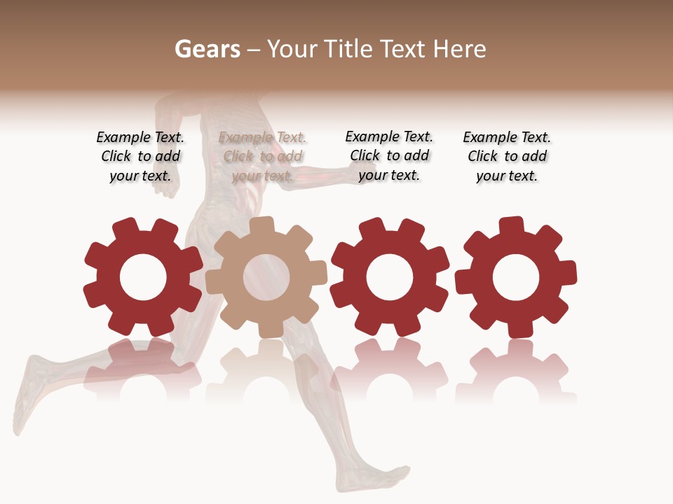 Anatomy Skeleton Concept PowerPoint Template