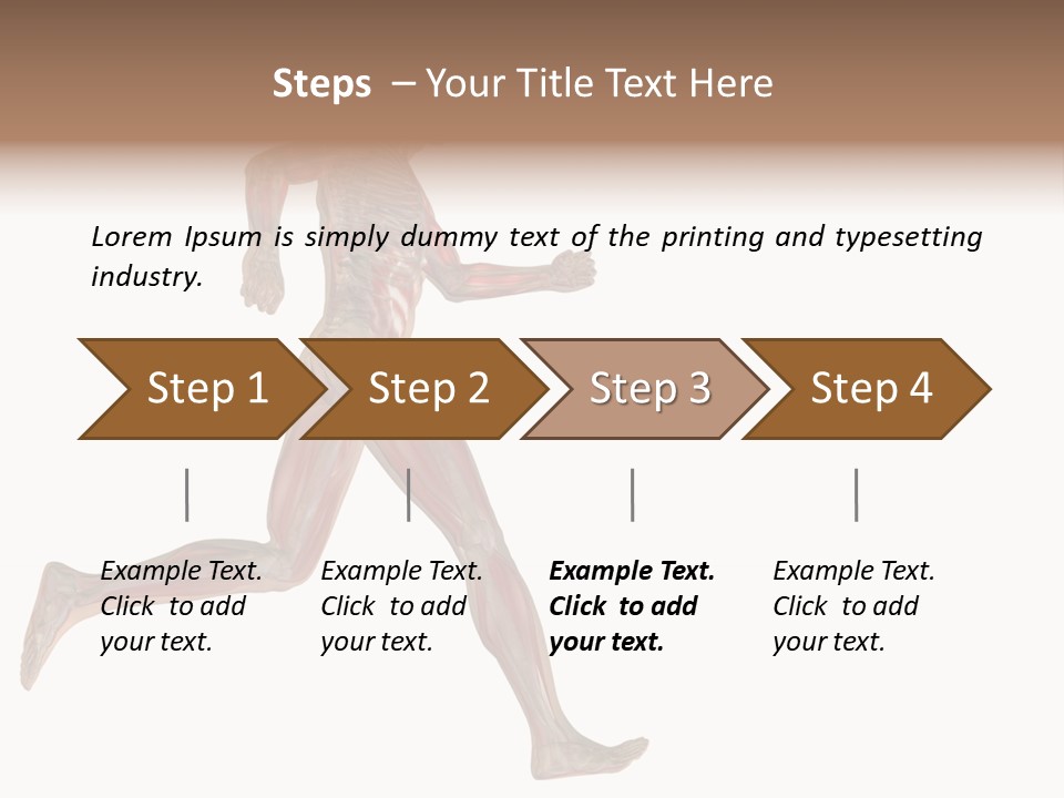 Anatomy Skeleton Concept PowerPoint Template