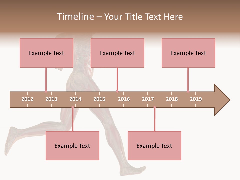 Anatomy Skeleton Concept PowerPoint Template