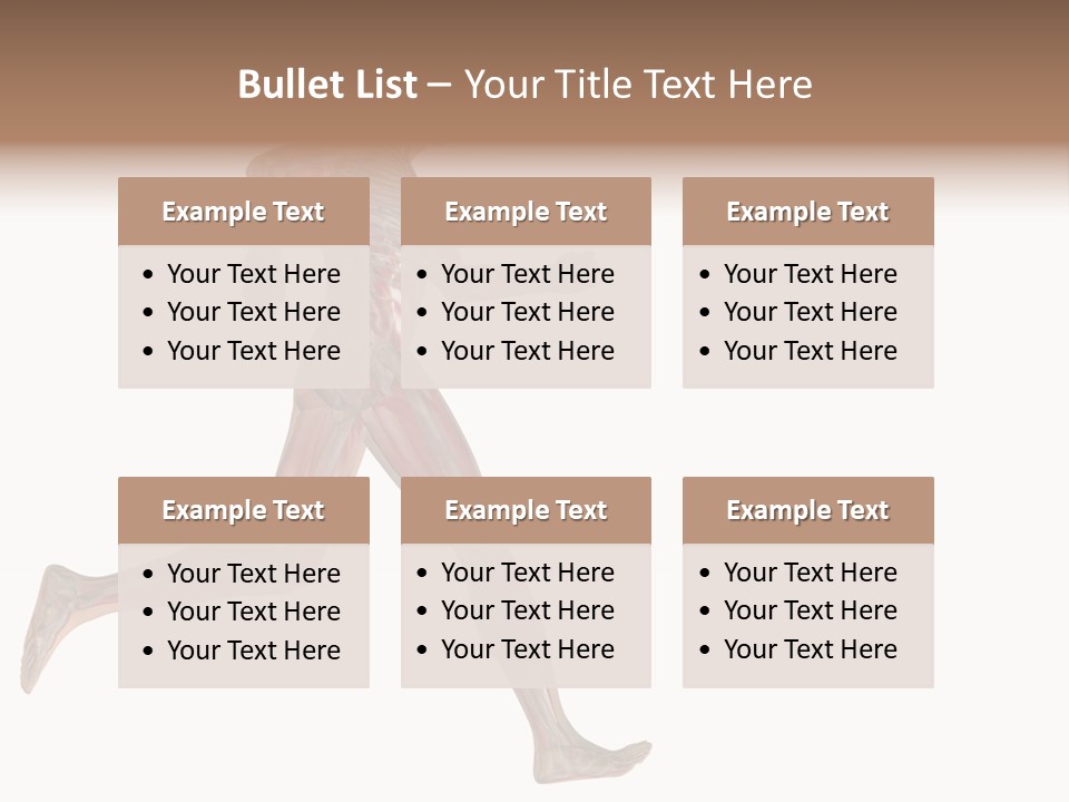 Anatomy Skeleton Concept PowerPoint Template