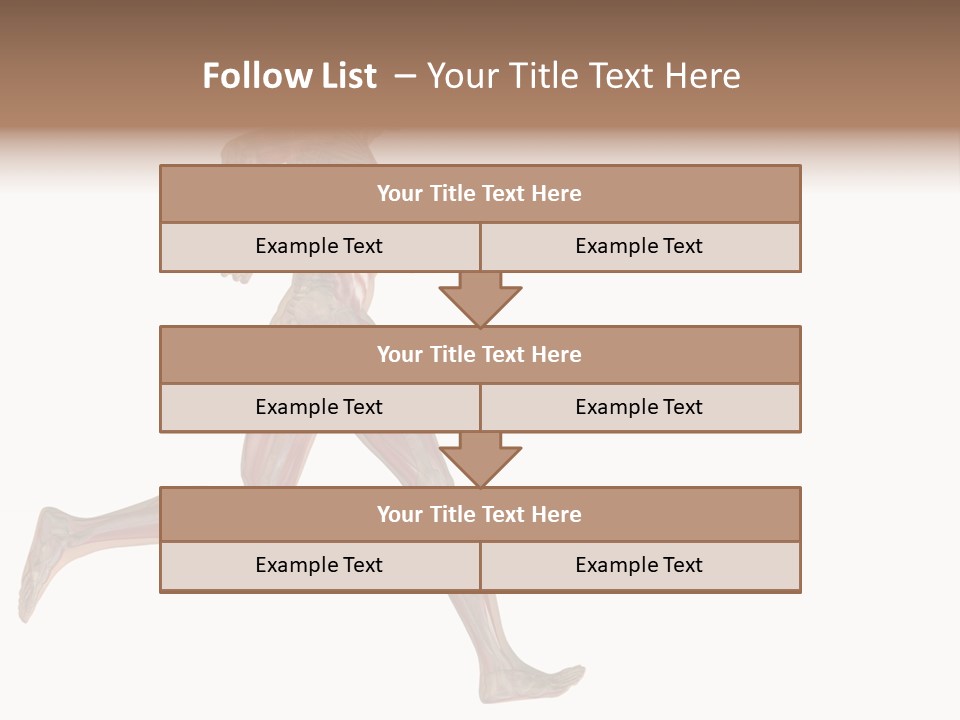 Anatomy Skeleton Concept PowerPoint Template