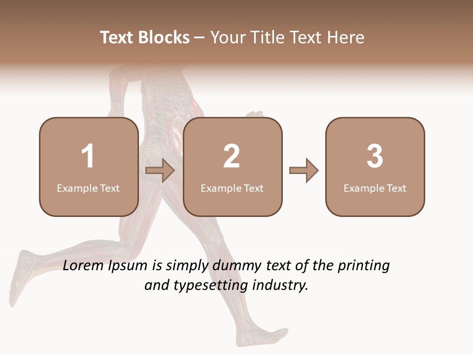Anatomy Skeleton Concept PowerPoint Template