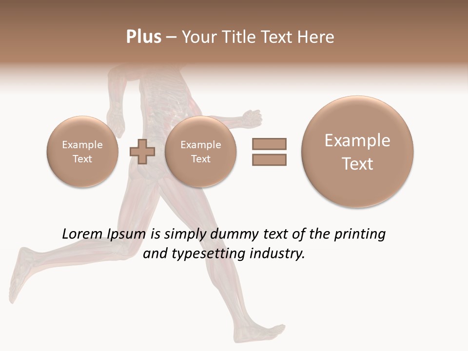 Anatomy Skeleton Concept PowerPoint Template