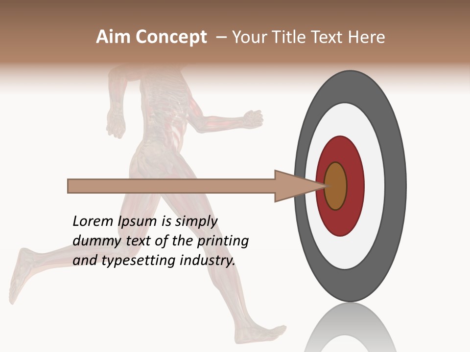 Anatomy Skeleton Concept PowerPoint Template