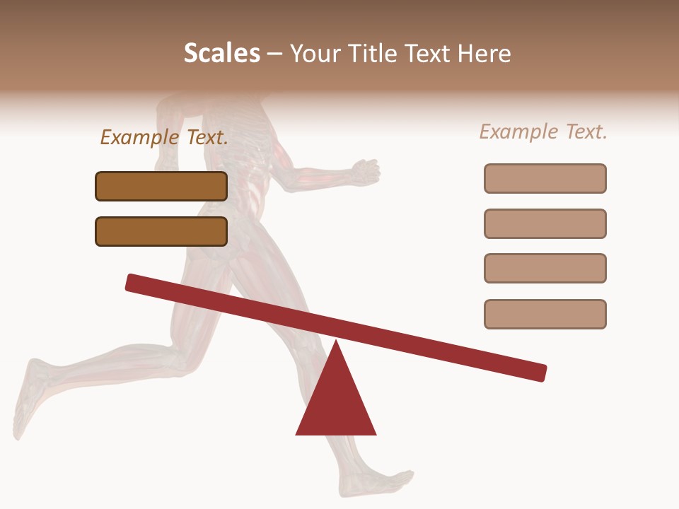 Anatomy Skeleton Concept PowerPoint Template