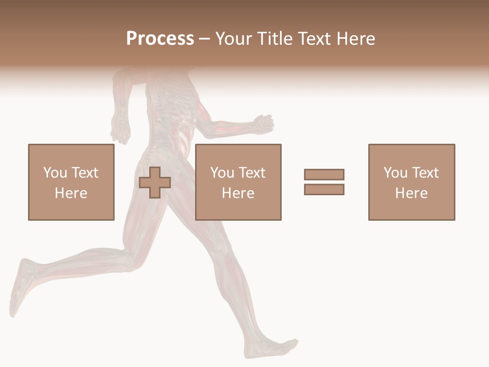 Anatomy Skeleton Concept PowerPoint Template