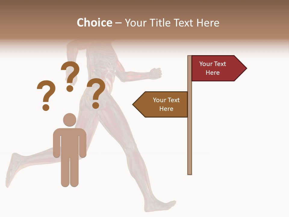 Anatomy Skeleton Concept PowerPoint Template