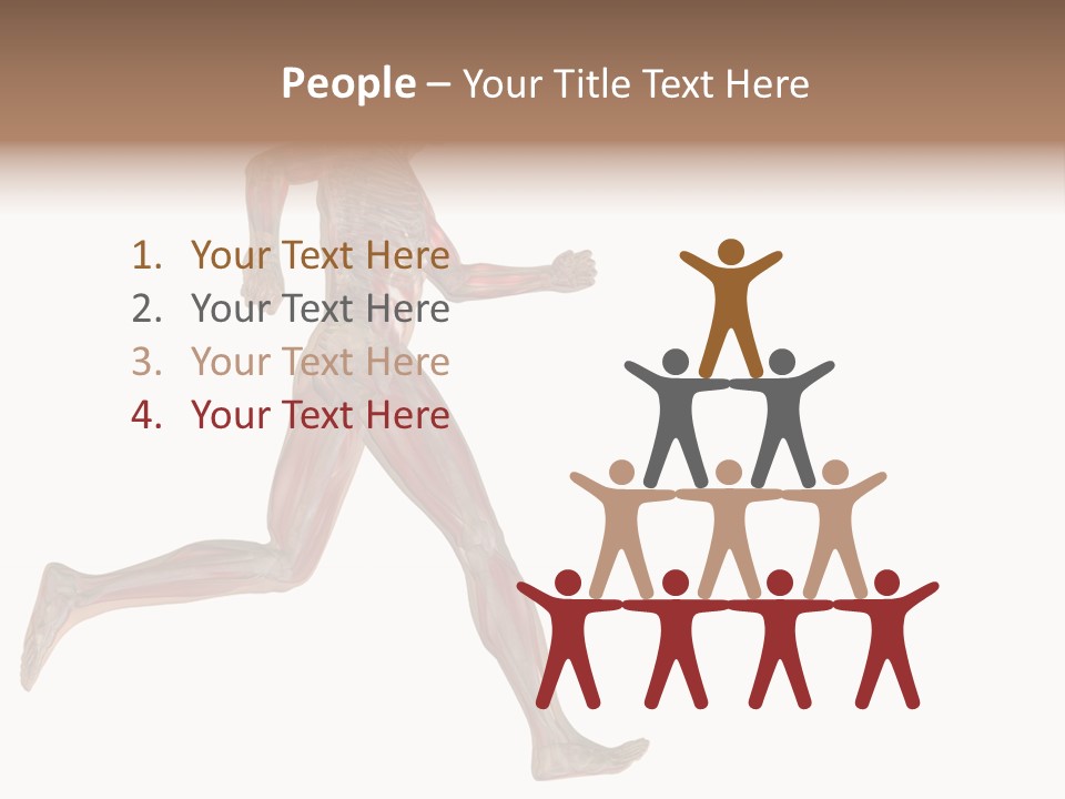 Anatomy Skeleton Concept PowerPoint Template