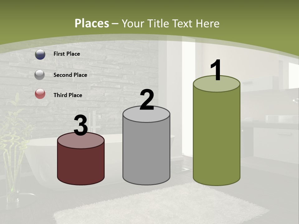 Modern Wash White PowerPoint Template