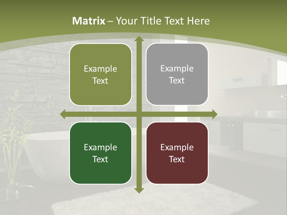 Modern Wash White PowerPoint Template