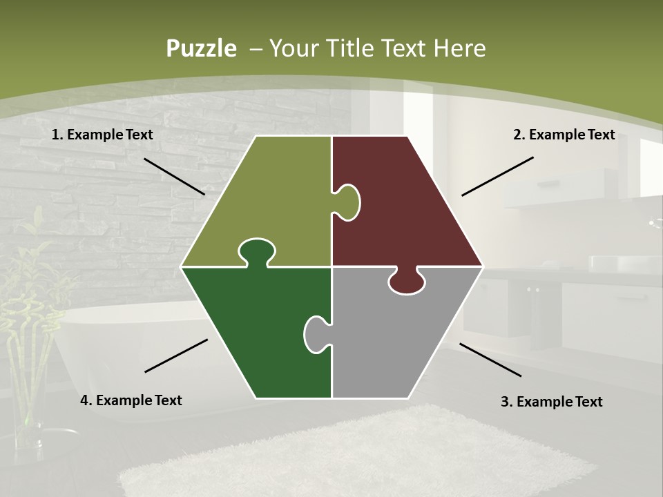 Modern Wash White PowerPoint Template