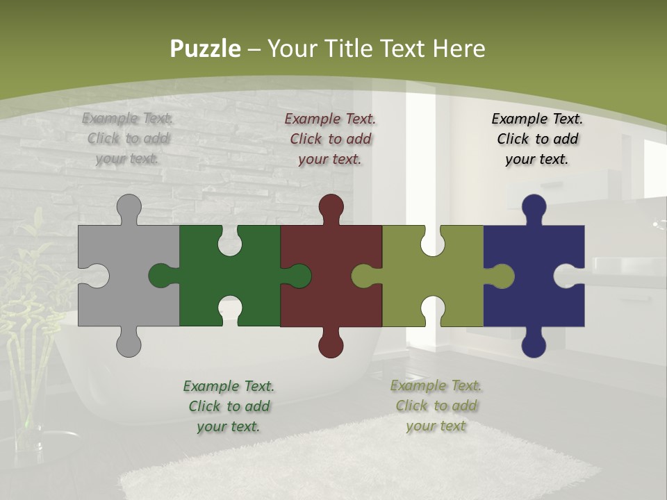 Modern Wash White PowerPoint Template