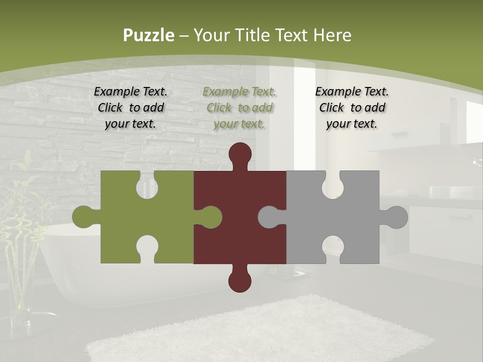 Modern Wash White PowerPoint Template