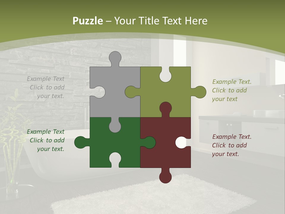 Modern Wash White PowerPoint Template