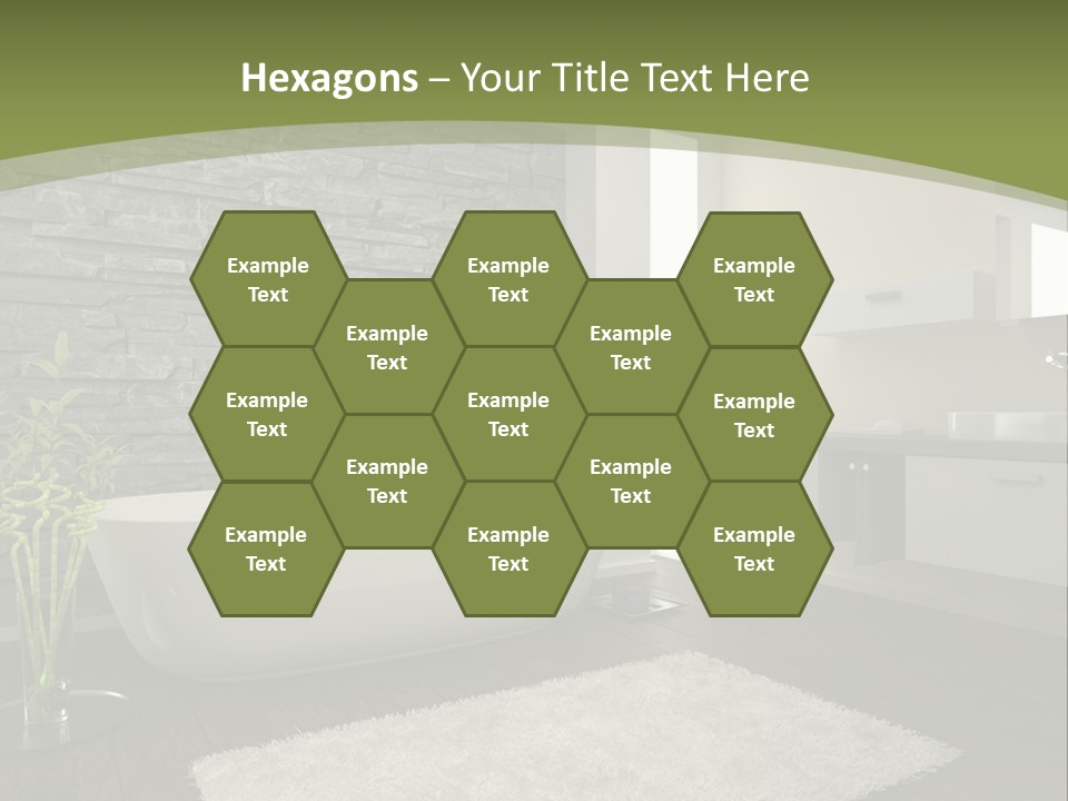 Modern Wash White PowerPoint Template