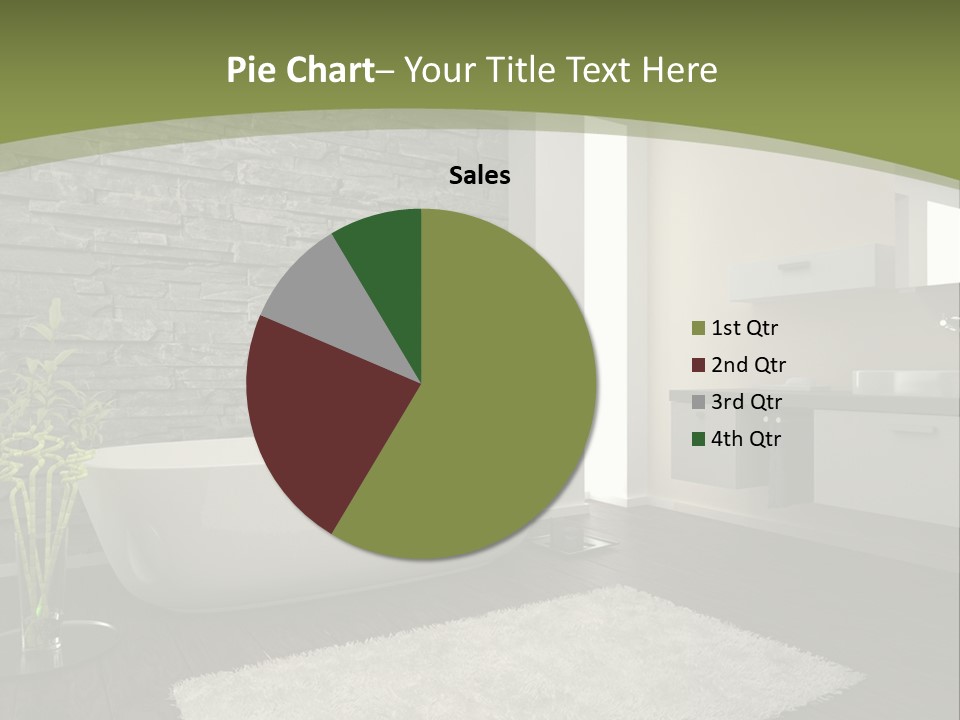 Modern Wash White PowerPoint Template