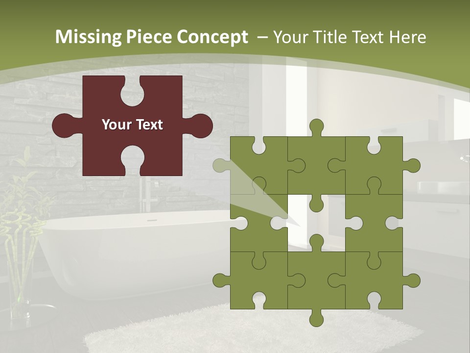 Modern Wash White PowerPoint Template