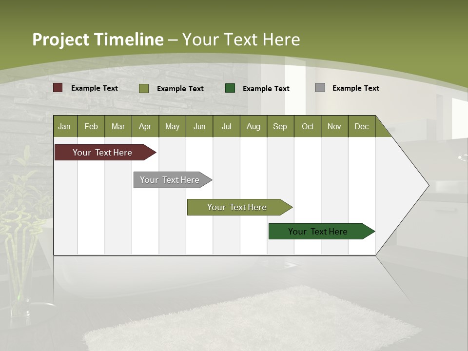 Modern Wash White PowerPoint Template
