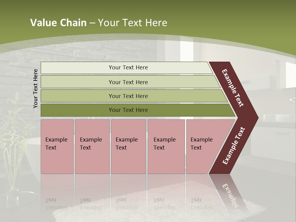 Modern Wash White PowerPoint Template