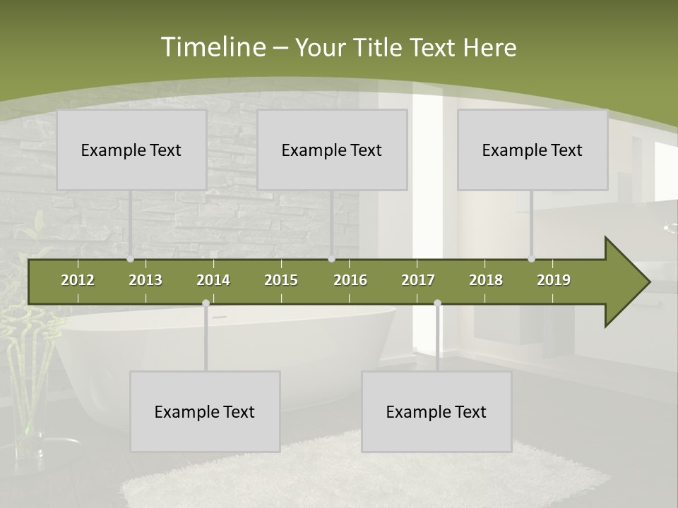 Modern Wash White PowerPoint Template