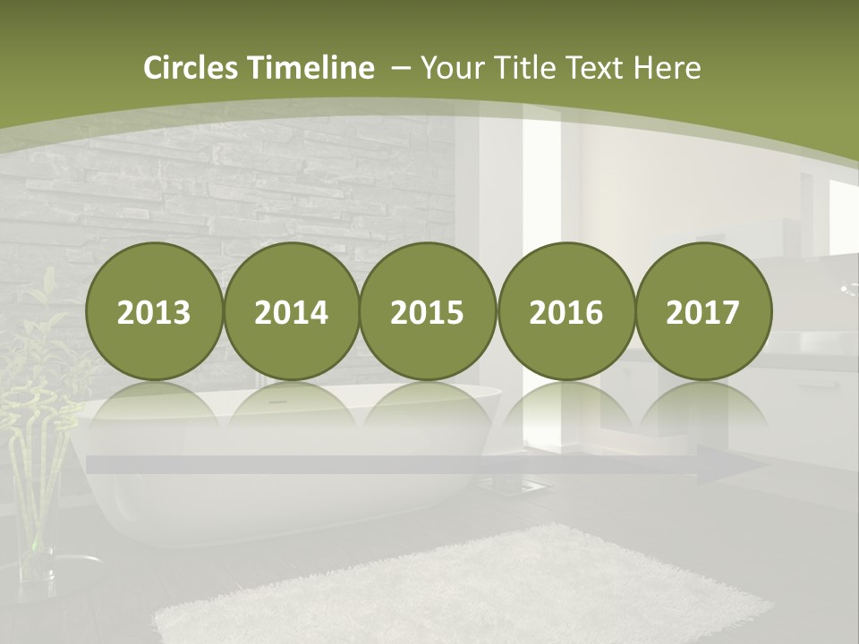 Modern Wash White PowerPoint Template