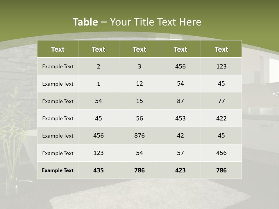 Modern Wash White PowerPoint Template