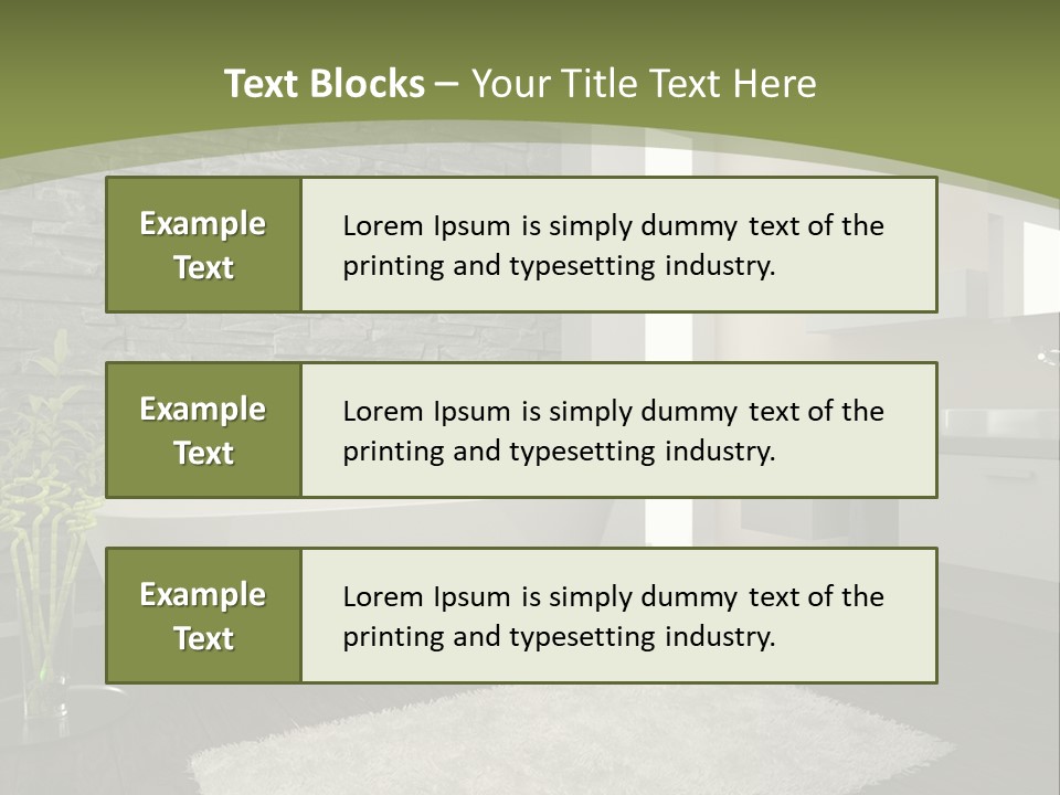 Modern Wash White PowerPoint Template