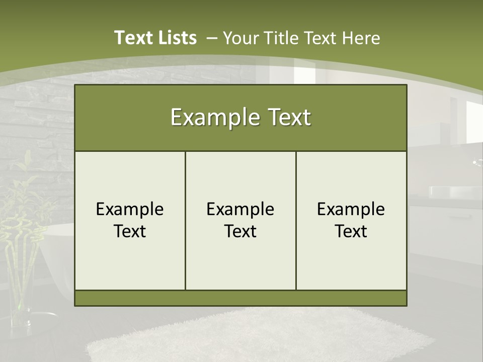 Modern Wash White PowerPoint Template