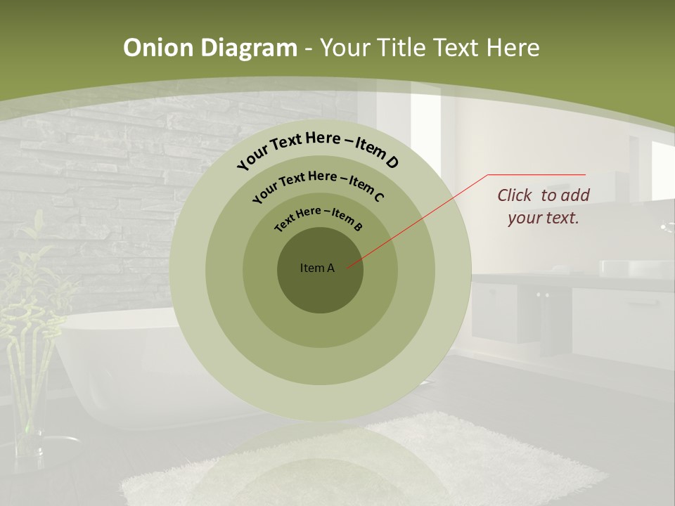 Modern Wash White PowerPoint Template