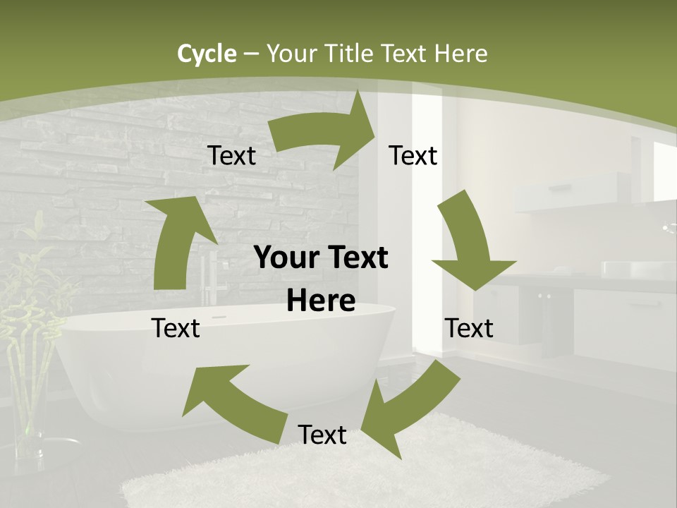 Modern Wash White PowerPoint Template