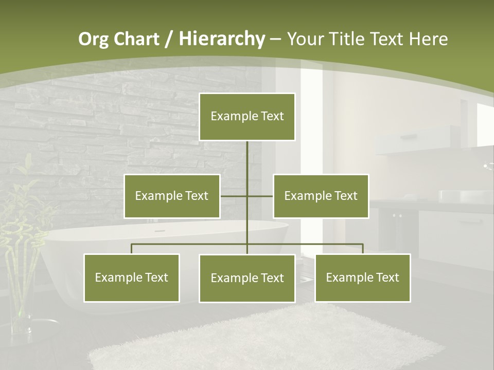 Modern Wash White PowerPoint Template