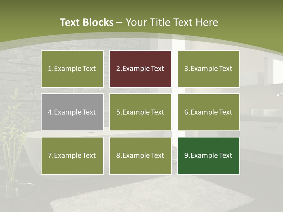 Modern Wash White PowerPoint Template
