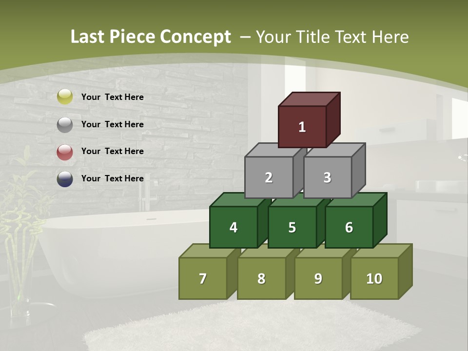 Modern Wash White PowerPoint Template