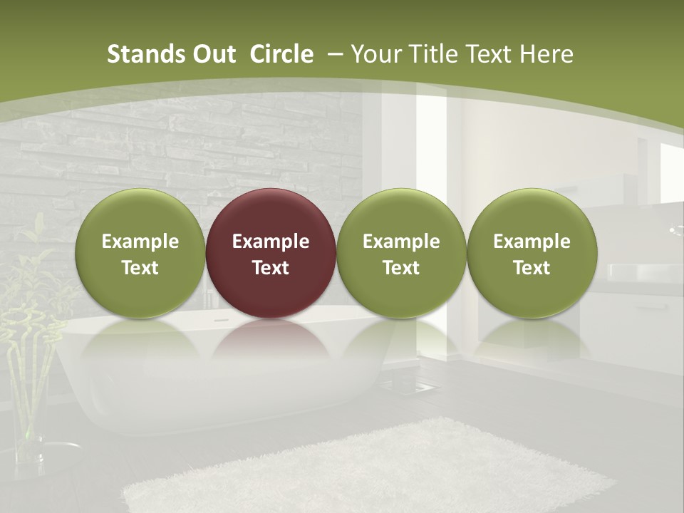 Modern Wash White PowerPoint Template