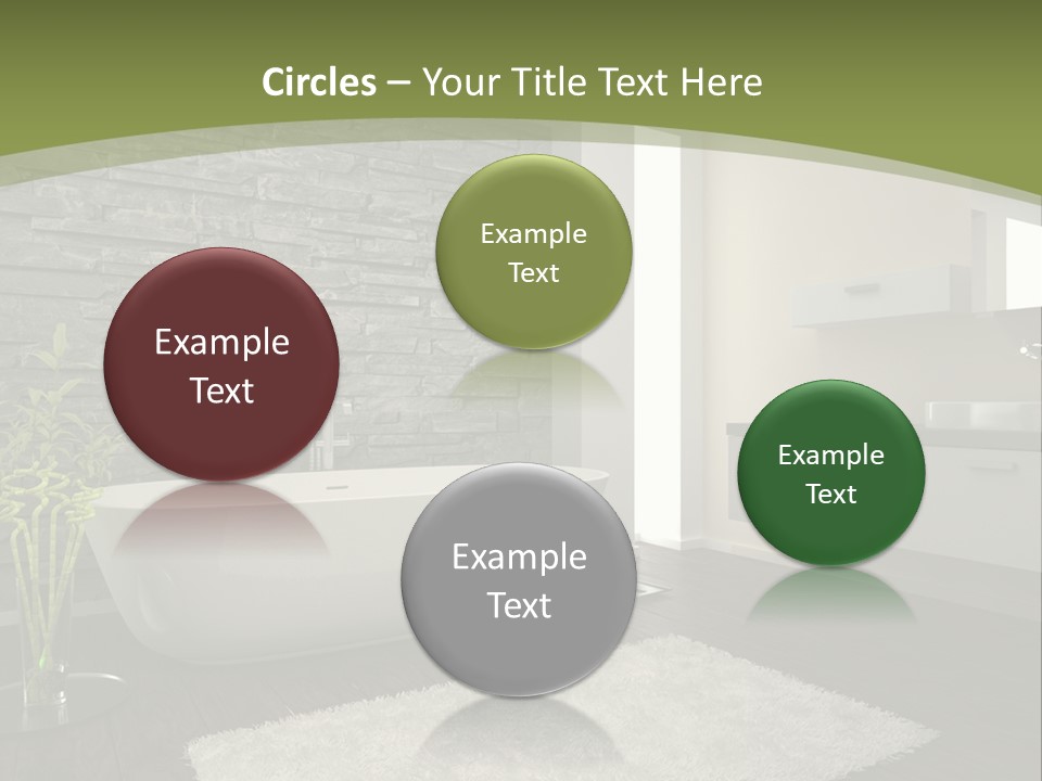 Modern Wash White PowerPoint Template